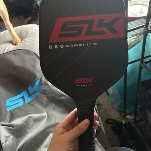 Selkirk SLK Neo Graphite Pickleball Paddle - Black & Red